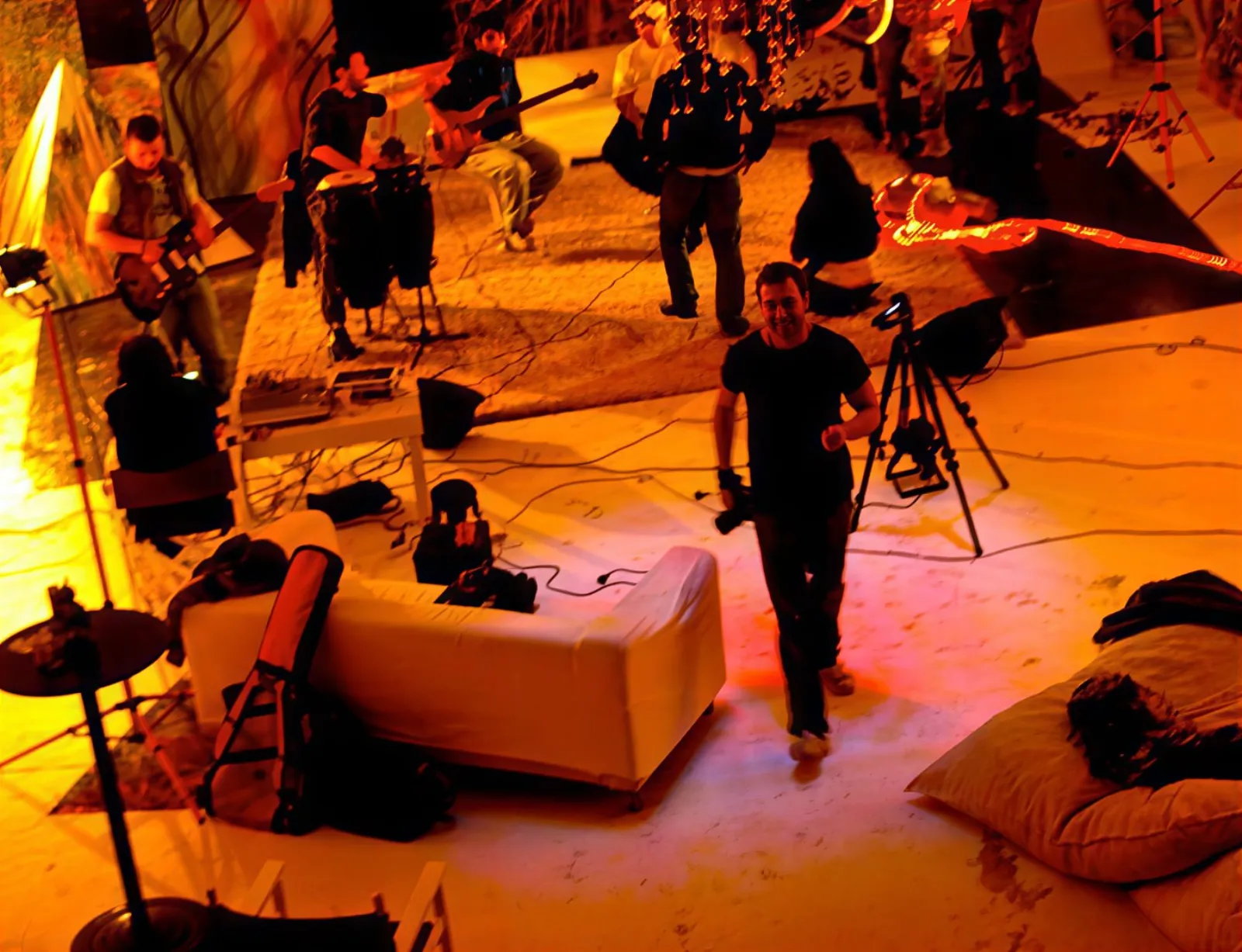 Sıcak Işıkta Konser
